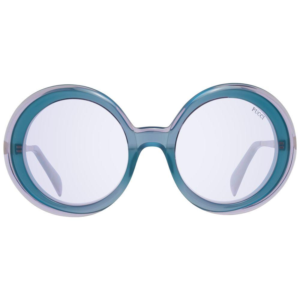 Emilio Pucci Turquoise Women Sunglasses Emilio Pucci Steel Blue