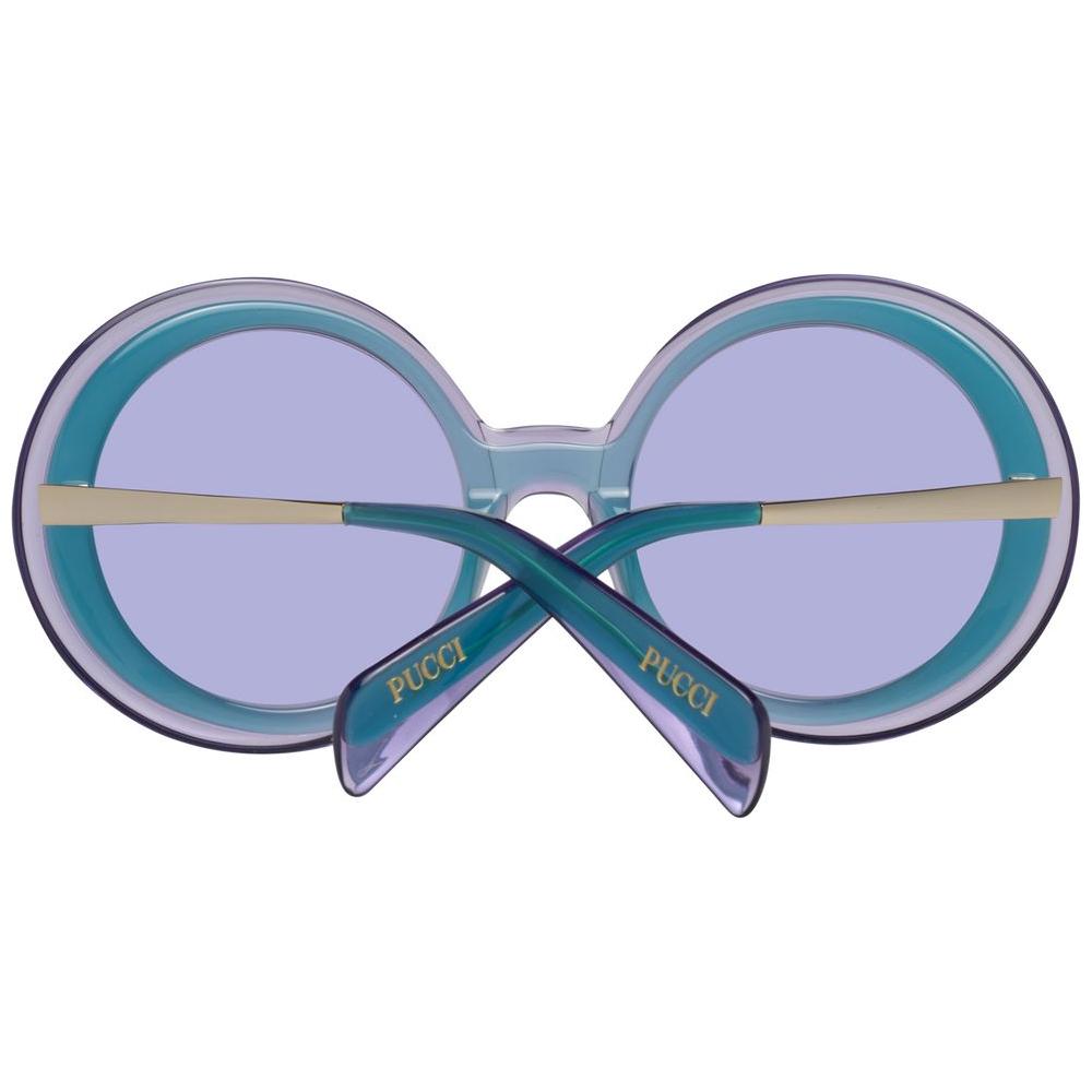 Emilio Pucci Turquoise Women Sunglasses Emilio Pucci Light Steel Blue