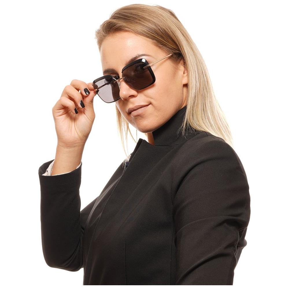 Web Black Women Sunglasses Web Tan