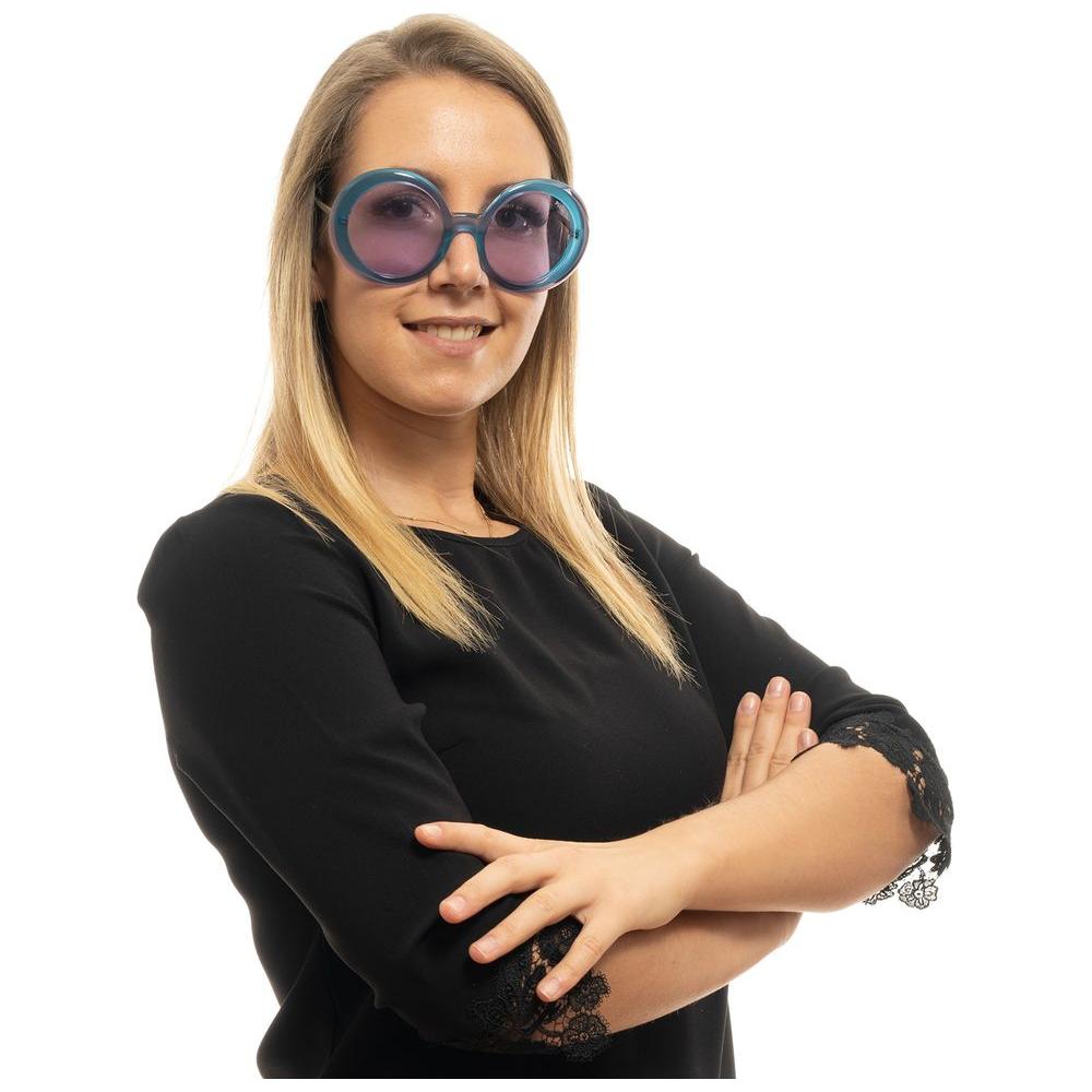Emilio Pucci Turquoise Women Sunglasses Emilio Pucci Tan