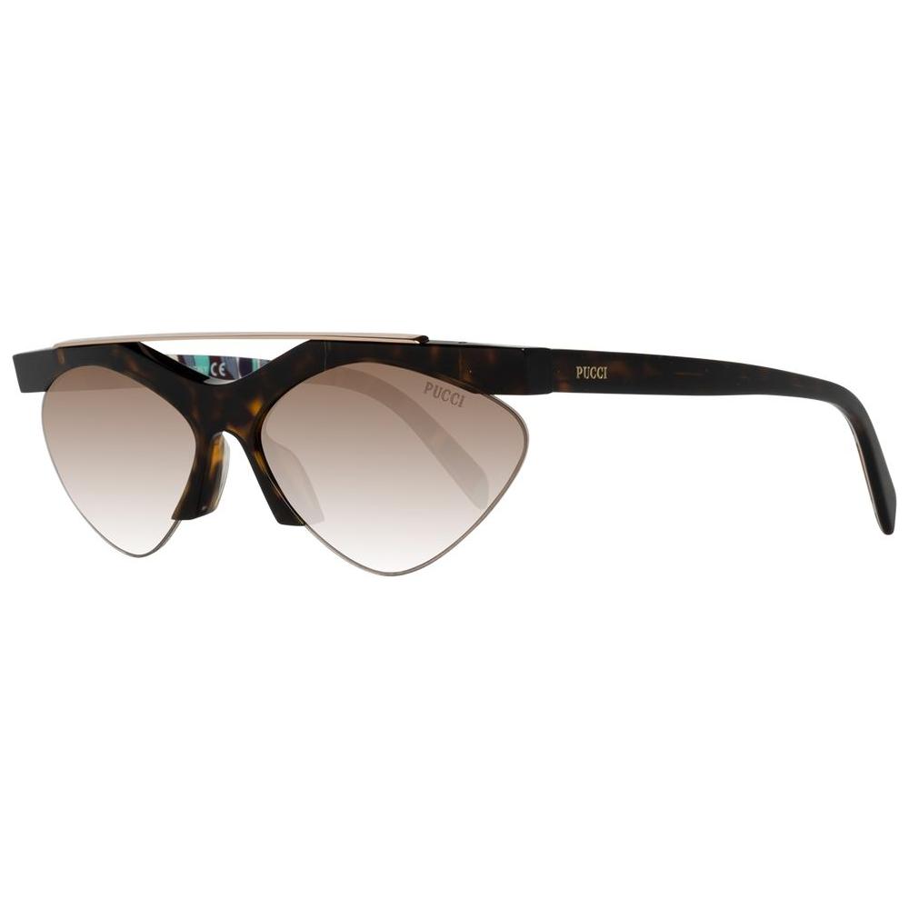Emilio Pucci Brown Women Sunglasses Emilio Pucci Gray