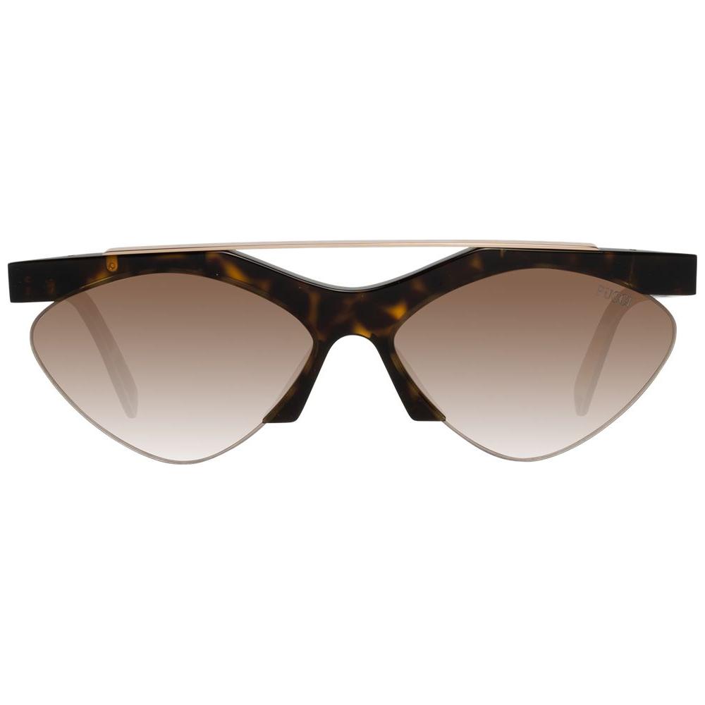 Emilio Pucci Brown Women Sunglasses