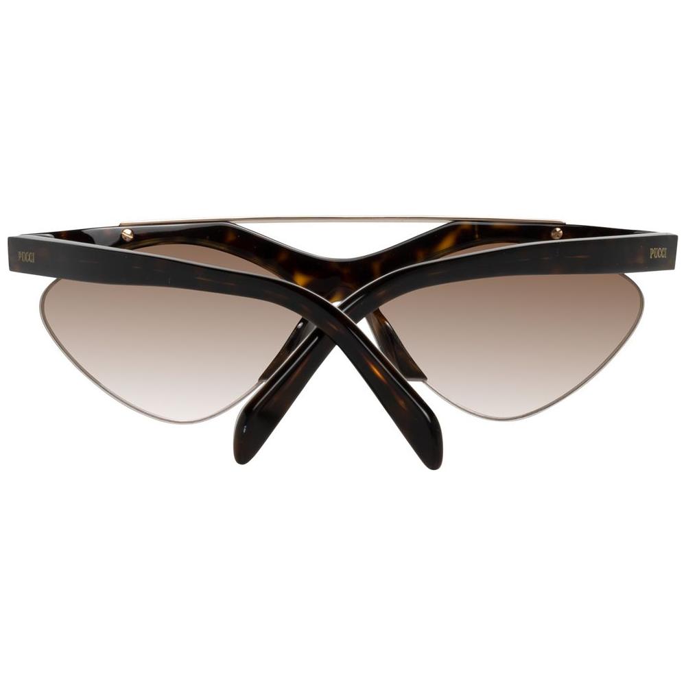 Emilio Pucci Brown Women Sunglasses Emilio Pucci Dark Gray