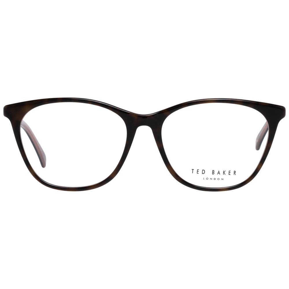 Ted Baker Brown Plastic Glasses (Frames)