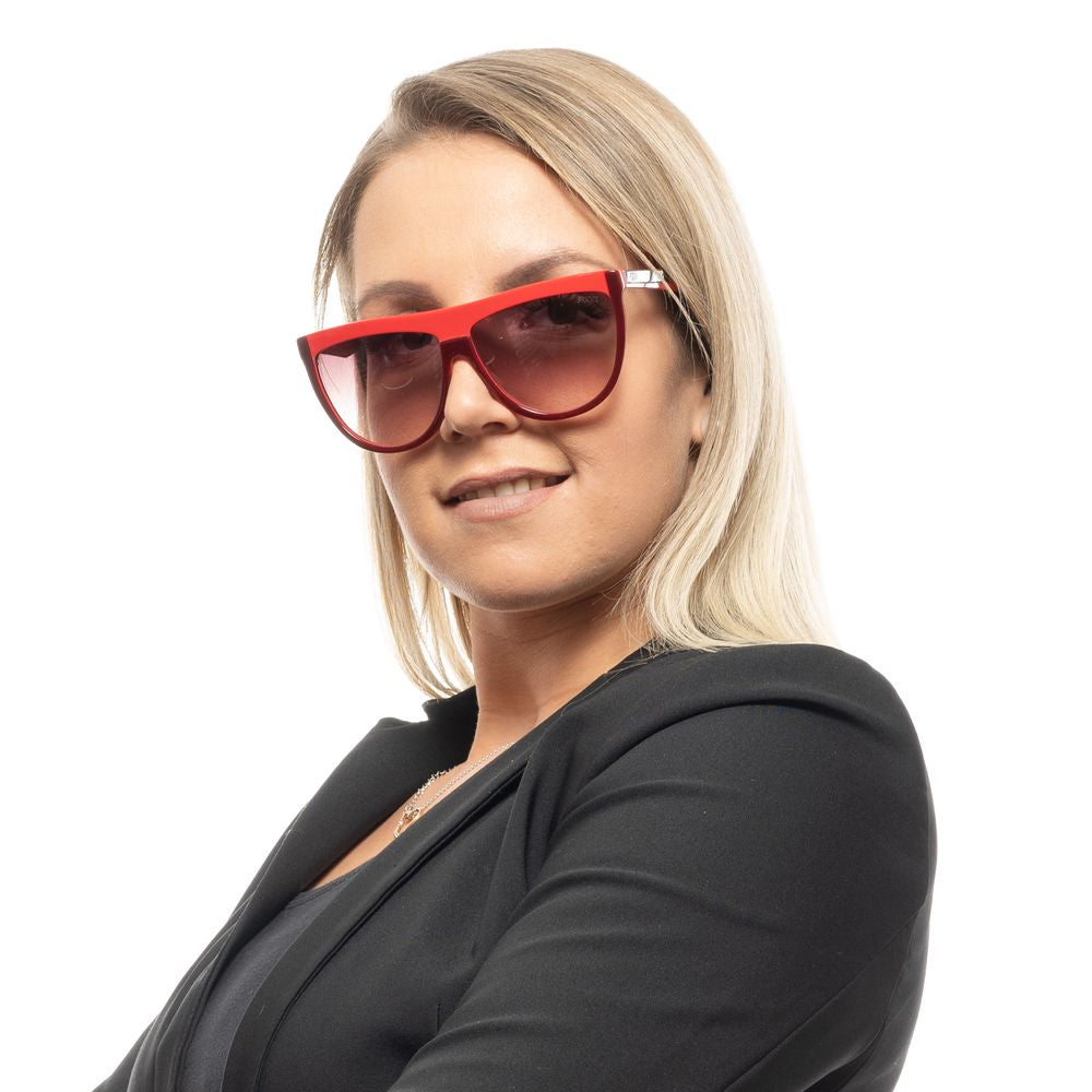 Emilio Pucci Burgundy Women Sunglasses Emilio Pucci Tan