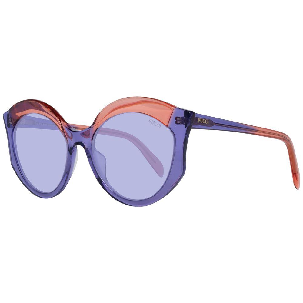 Emilio Pucci Purple Women Sunglasses Emilio Pucci Gray