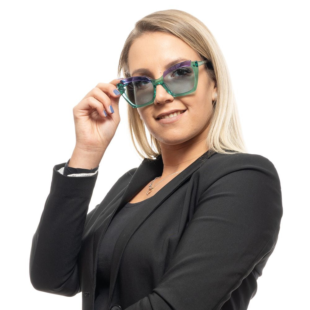 Emilio Pucci Green Women Sunglasses Emilio Pucci Tan