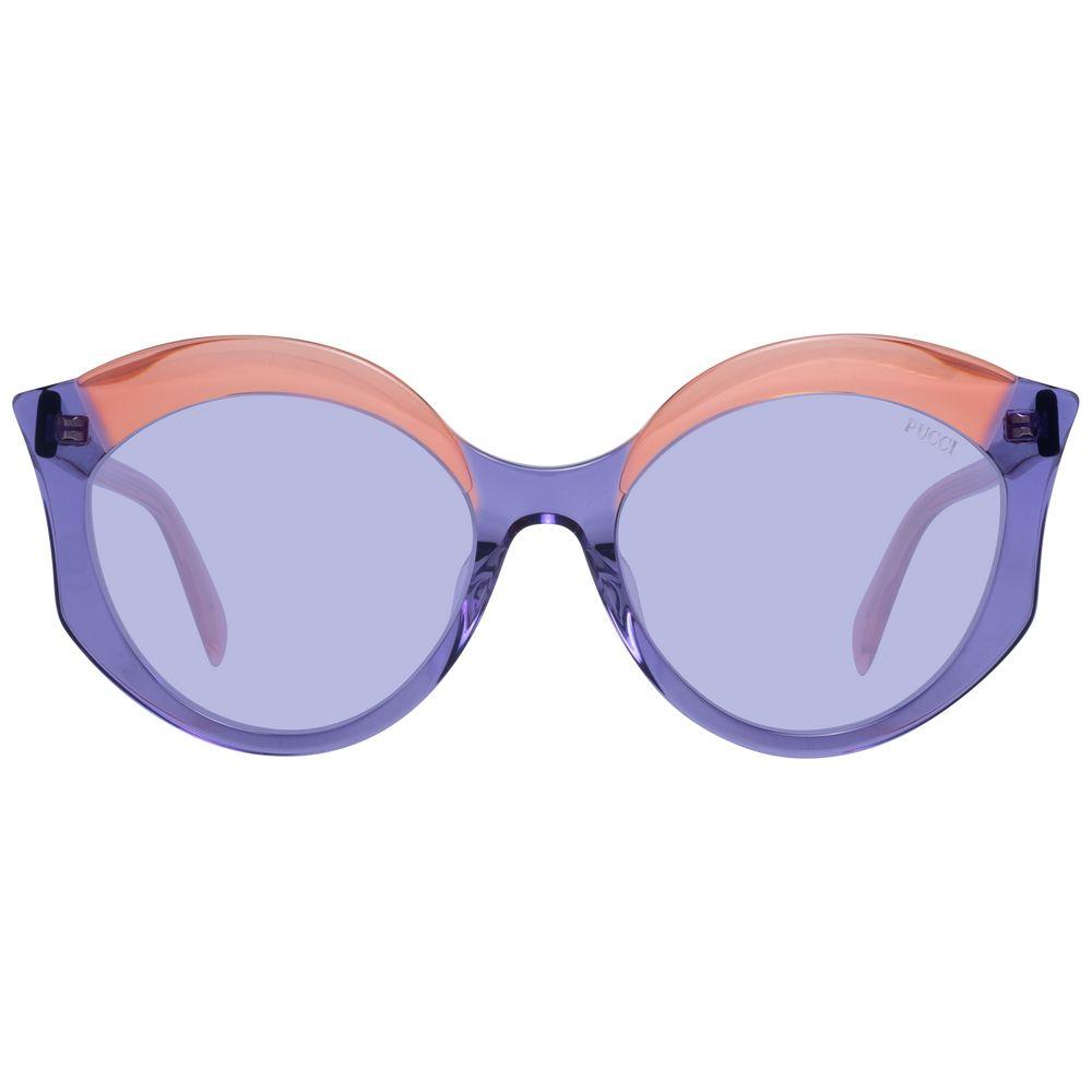 Emilio Pucci Purple Women Sunglasses Emilio Pucci Gray
