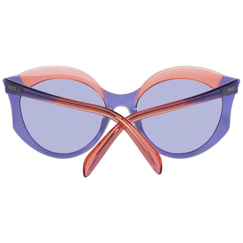 Emilio Pucci Purple Women Sunglasses Emilio Pucci Gray