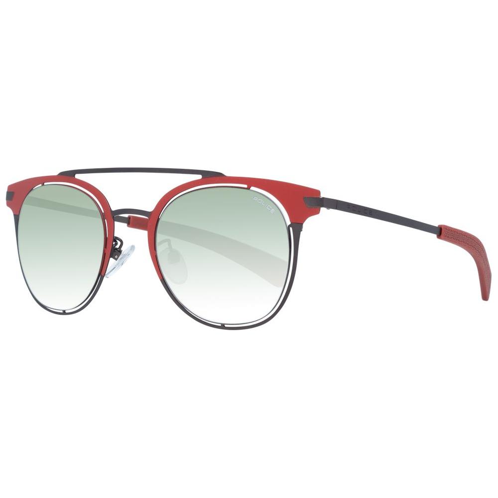 Police Multicolor Men Sunglasses Police Light Gray