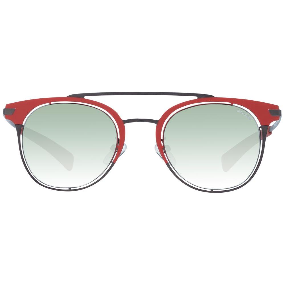 Police Multicolor Men Sunglasses Police Light Gray