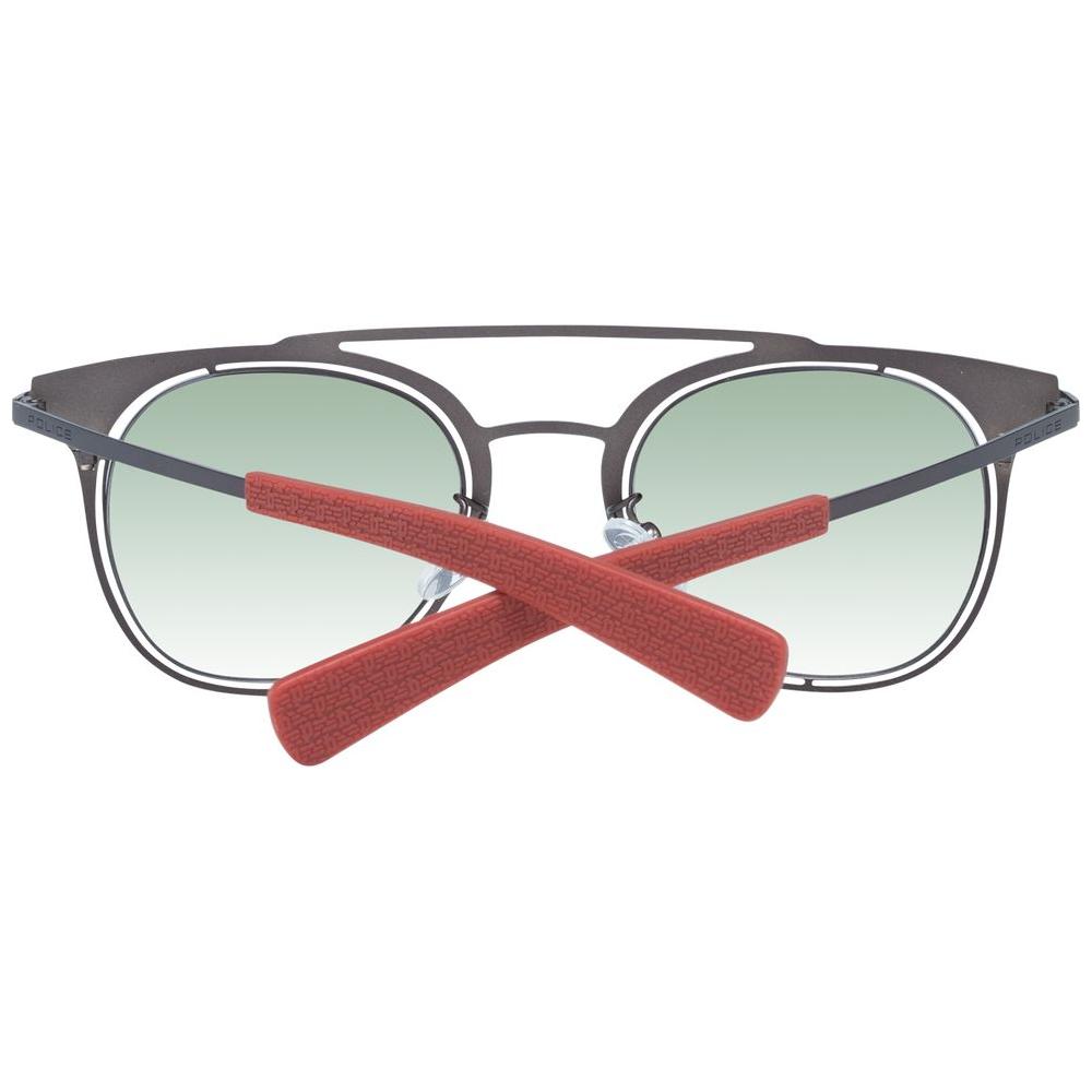 Police Multicolor Men Sunglasses Police Light Gray