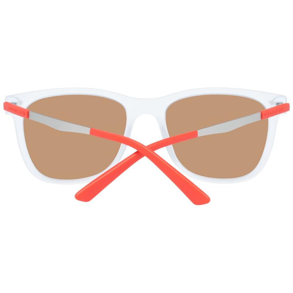 Police Transparent Men Sunglasses Police Rosy Brown