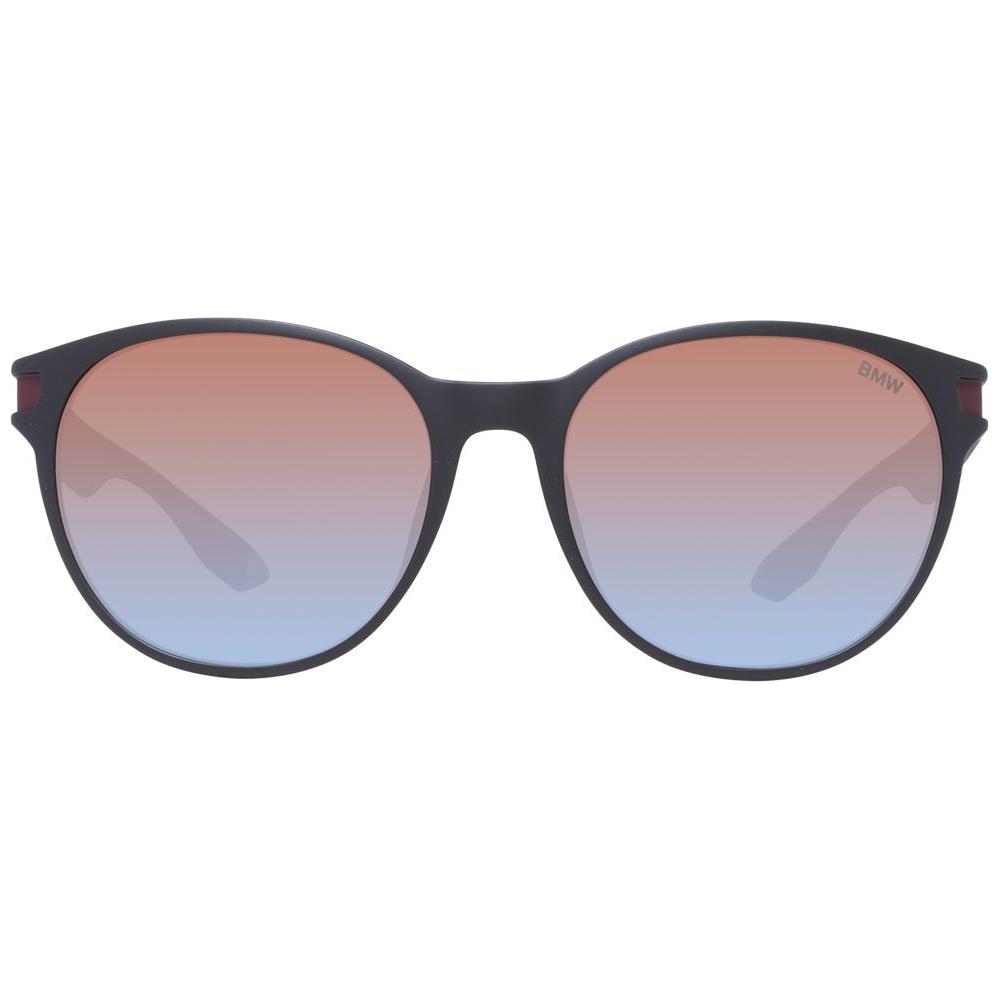 BMW Brown Men Sunglasses BMW Dark Gray