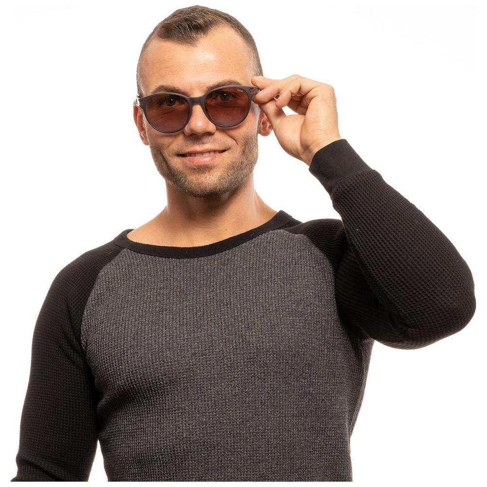 BMW Brown Men Sunglasses BMW Dark Slate Gray