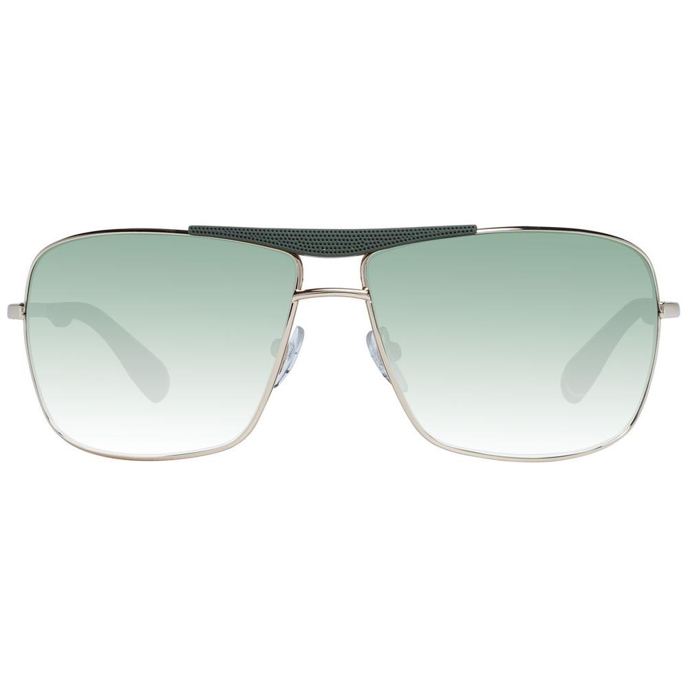 Web Gold Men Sunglasses Web Light Gray