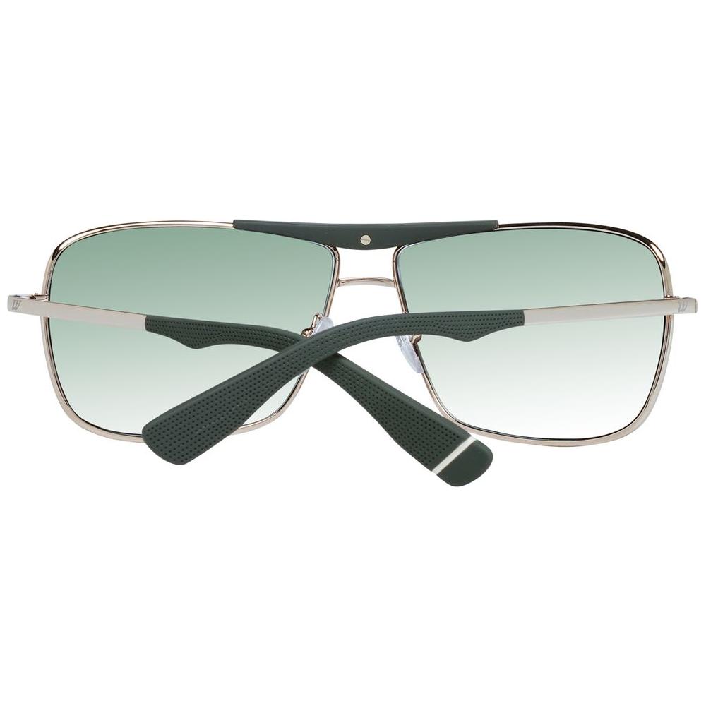 Web Gold Men Sunglasses Web Light Gray