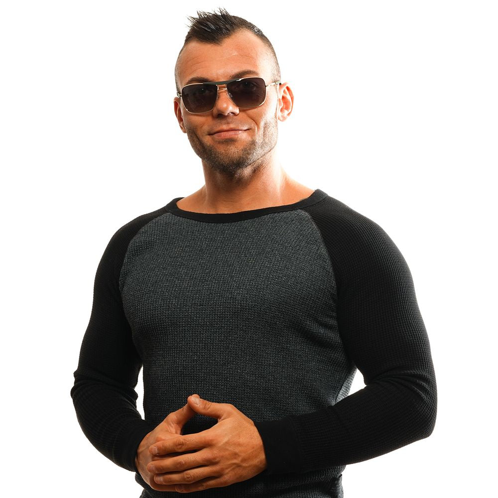 Web Gold Men Sunglasses Web Black