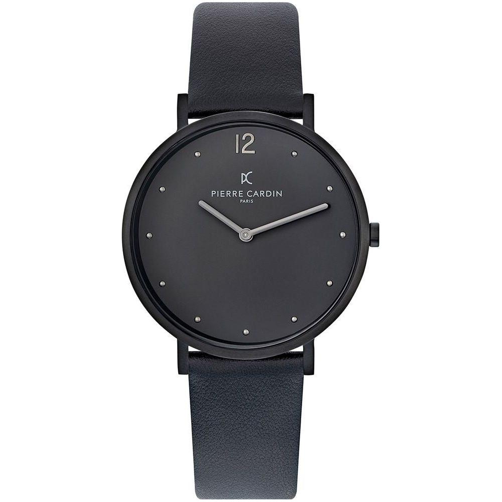 Pierre Cardin Black Women Watch Pierre Cardin Dark Slate Gray