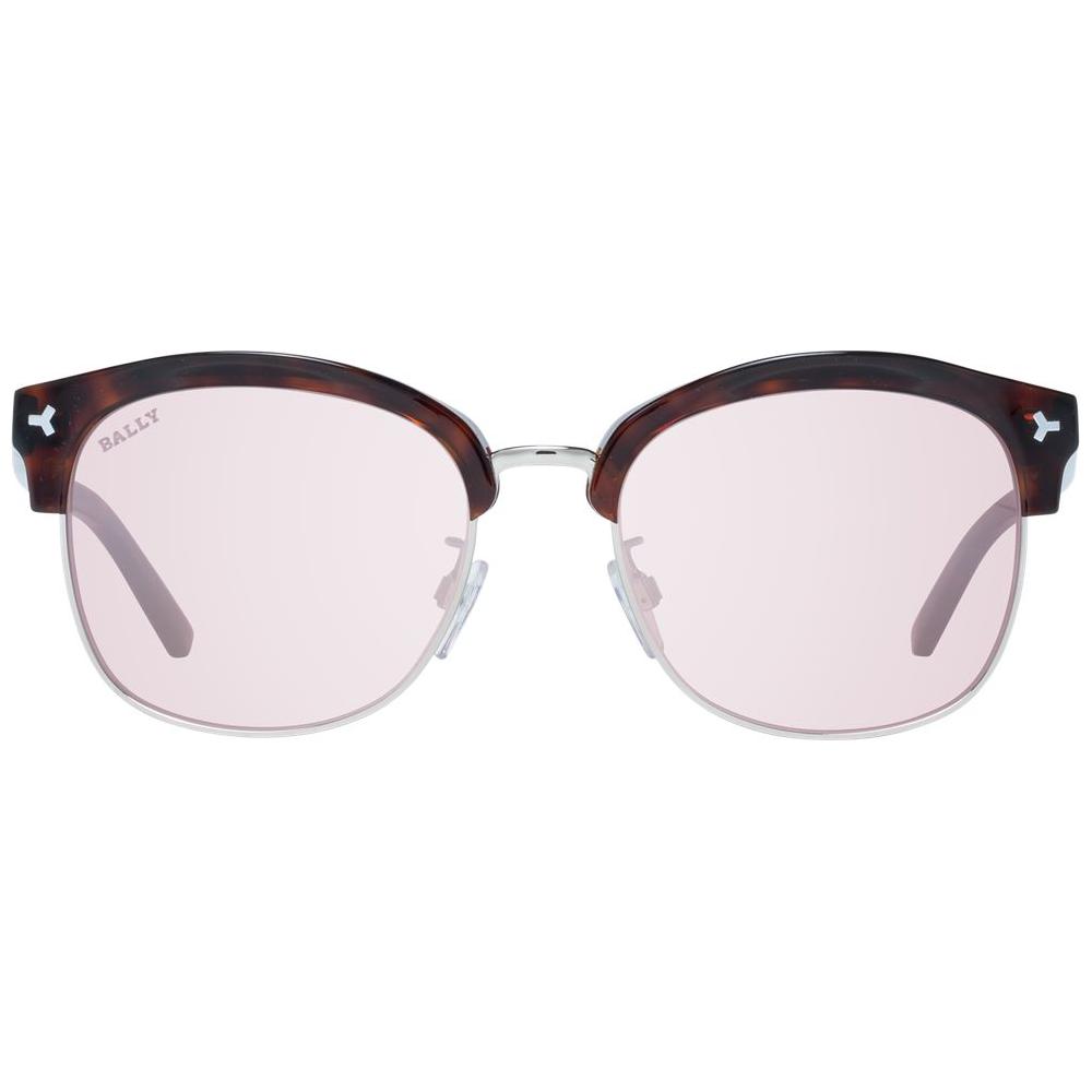 Bally Brown Unisex Sunglasses Bally Misty Rose