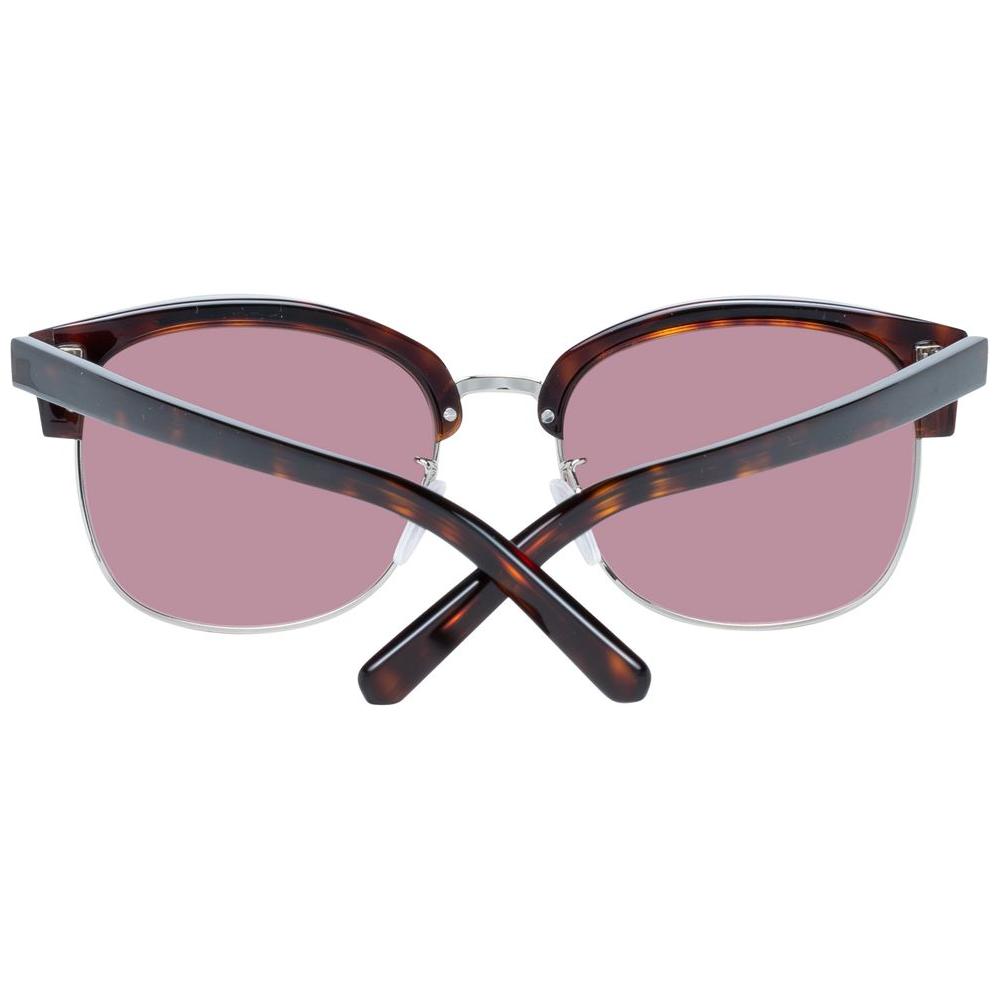 Bally Brown Unisex Sunglasses Bally Rosy Brown