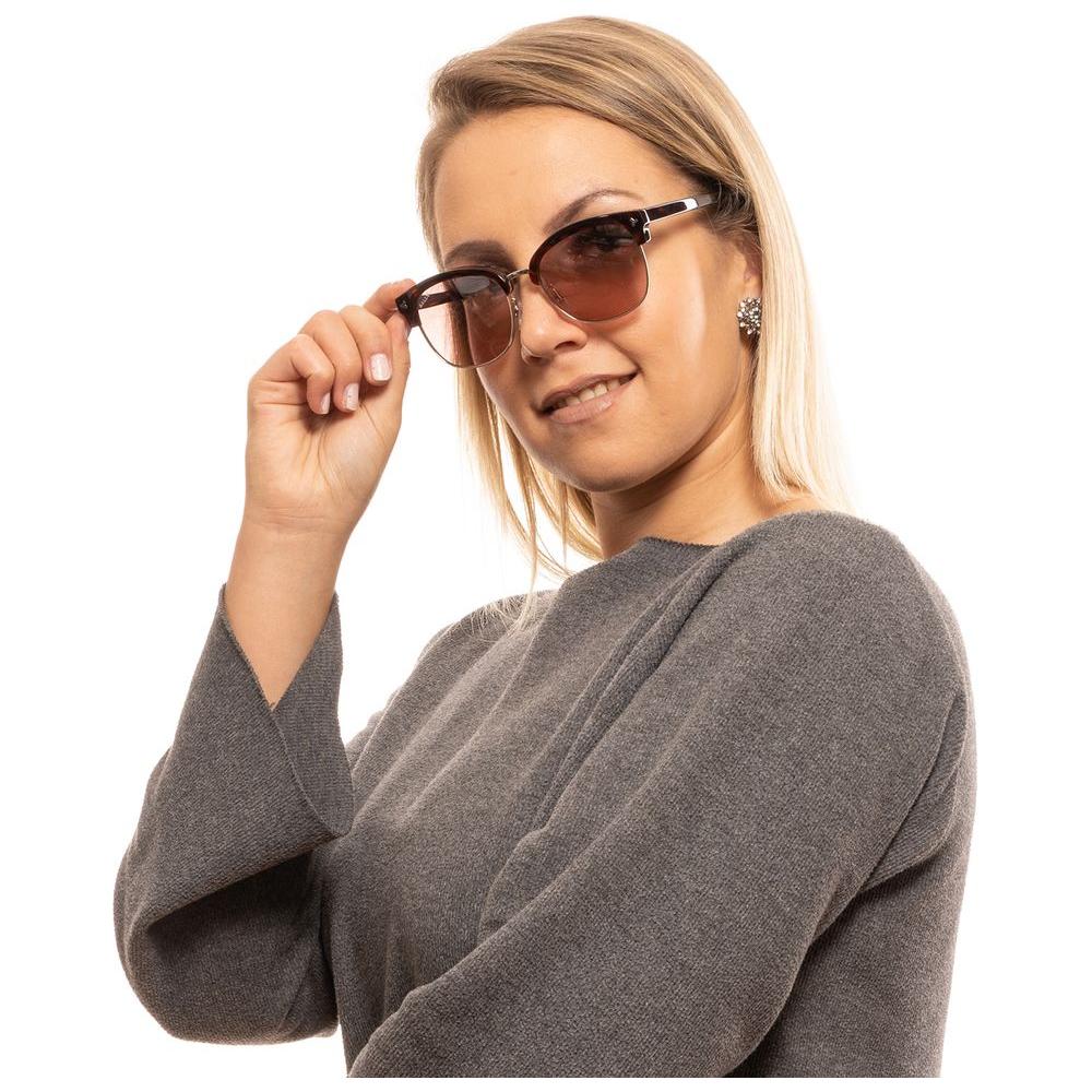 Bally Brown Unisex Sunglasses Bally Dim Gray