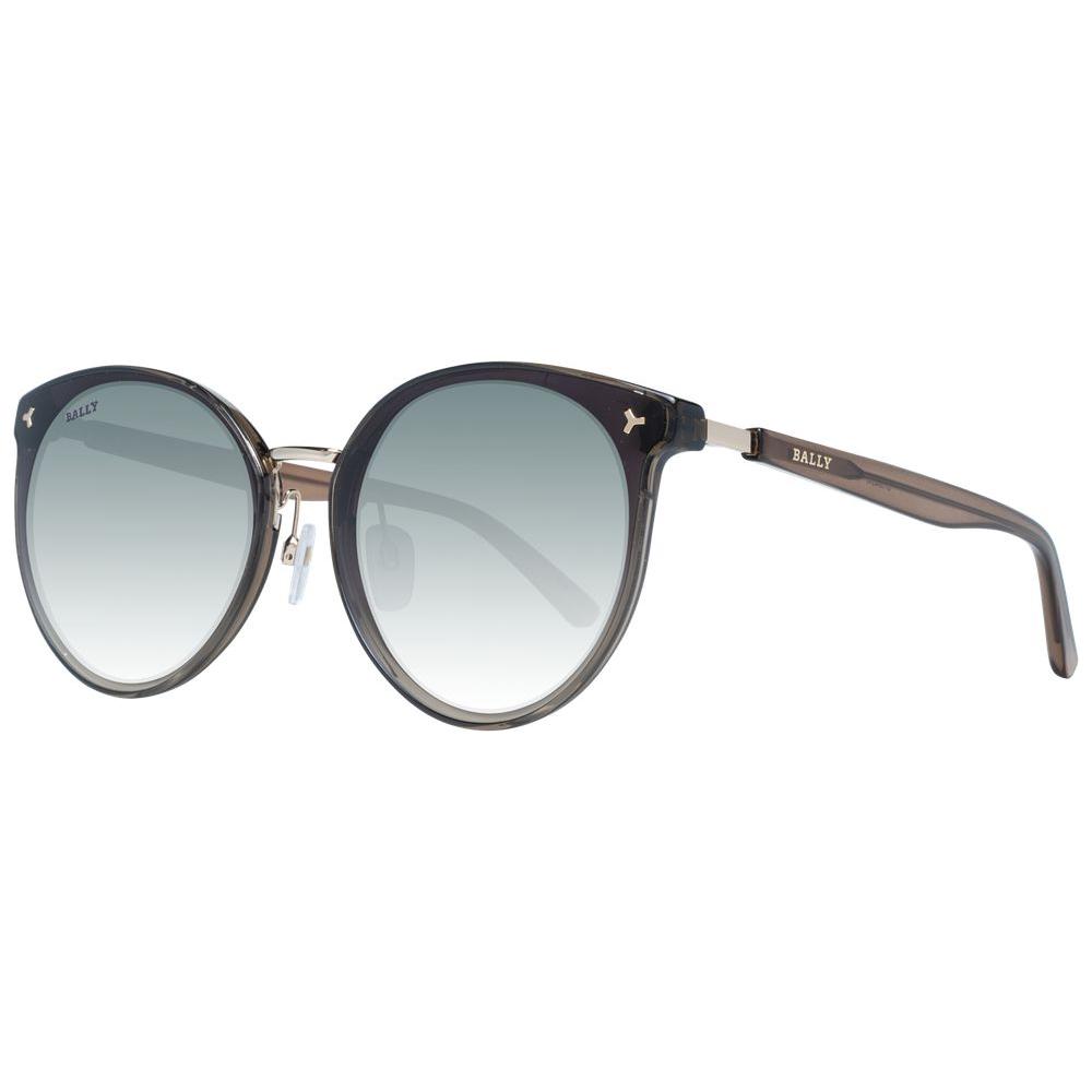 Bally Black Women Sunglasses Bally Gray