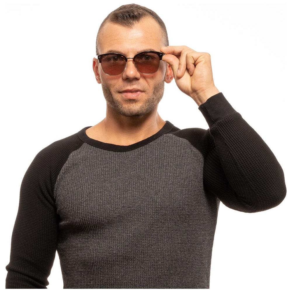 Bally Brown Unisex Sunglasses Bally Dark Slate Gray