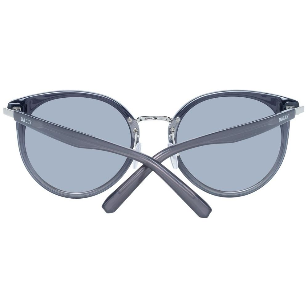 Bally Gray Women Sunglasses Bally Dark Gray