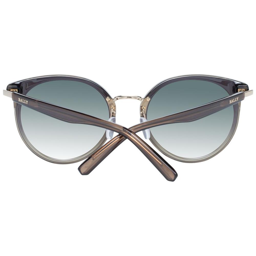 Bally Black Women Sunglasses Bally Light Slate Gray