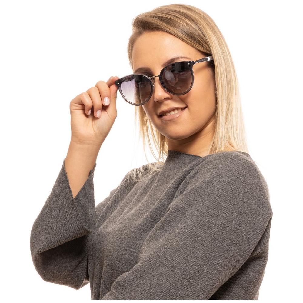 Bally Gray Women Sunglasses Bally Dim Gray