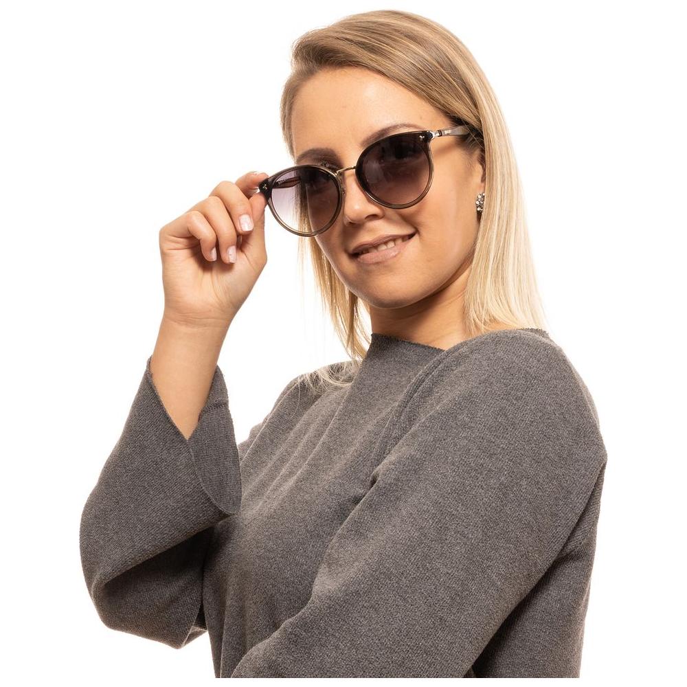 Bally Black Women Sunglasses Bally Dim Gray