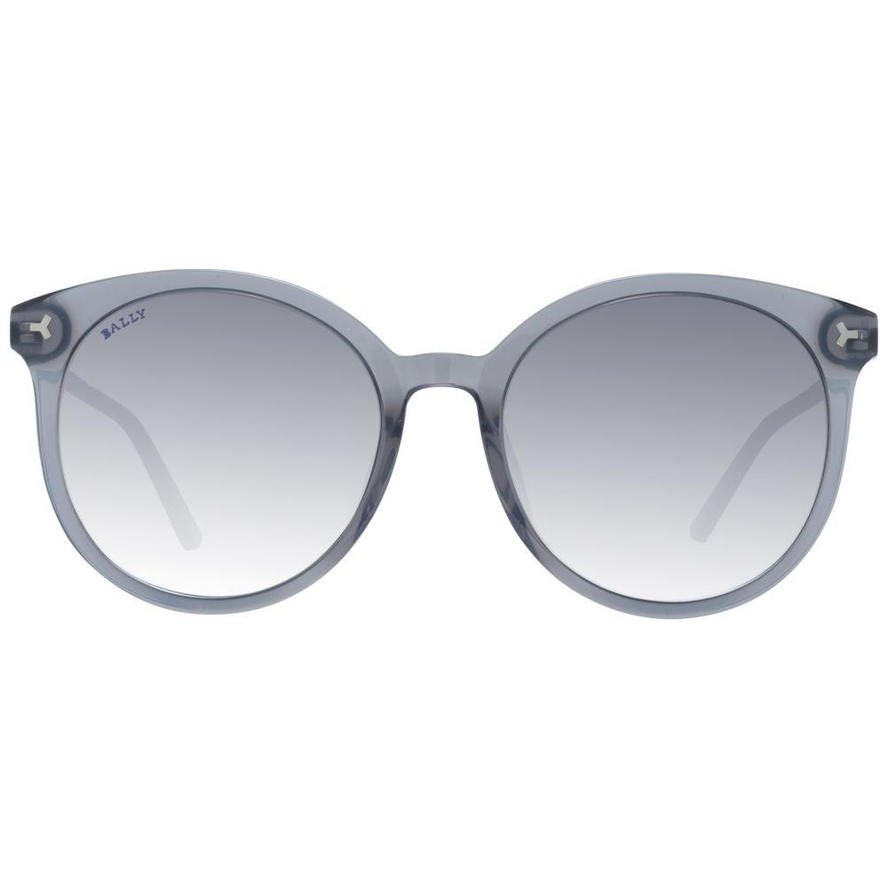Bally Gray Women Sunglasses Bally Dark Gray