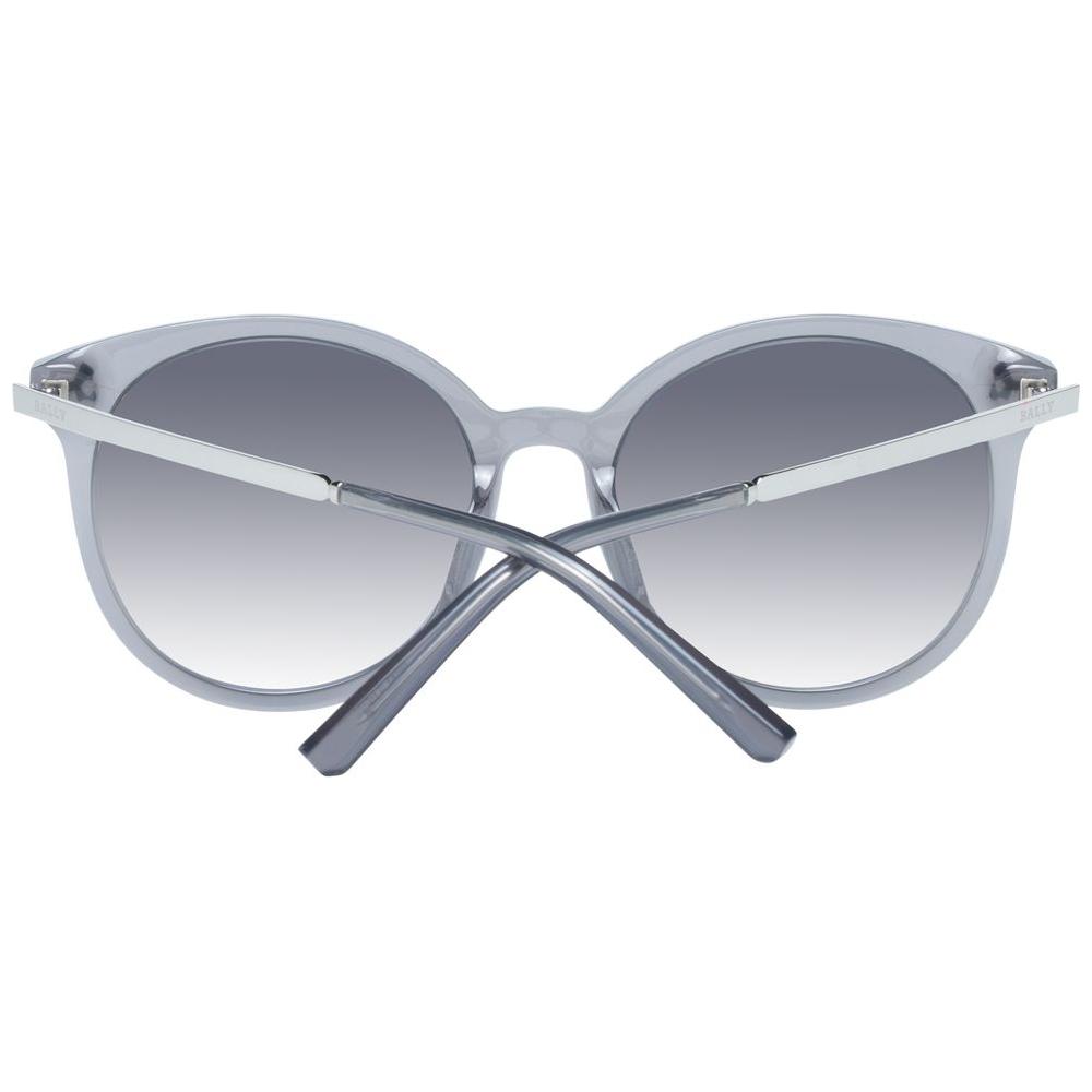 Bally Gray Women Sunglasses Bally Dark Gray