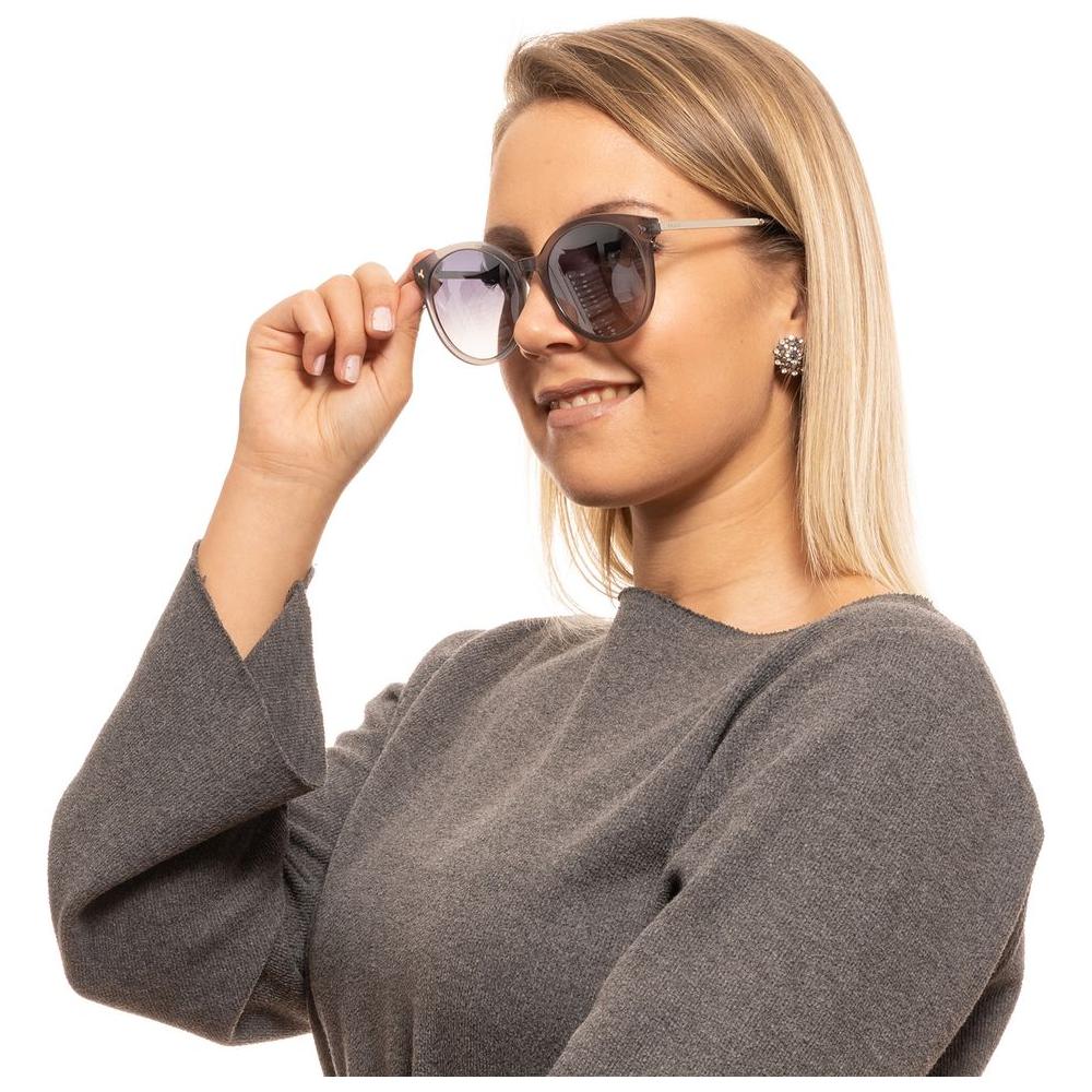 Bally Gray Women Sunglasses Bally Dim Gray