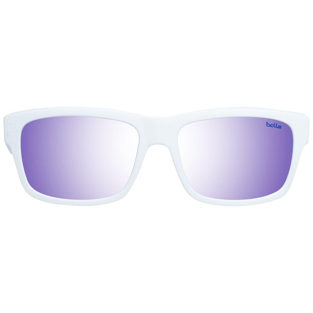 Bolle White Unisex Sunglasses Bolle Lavender