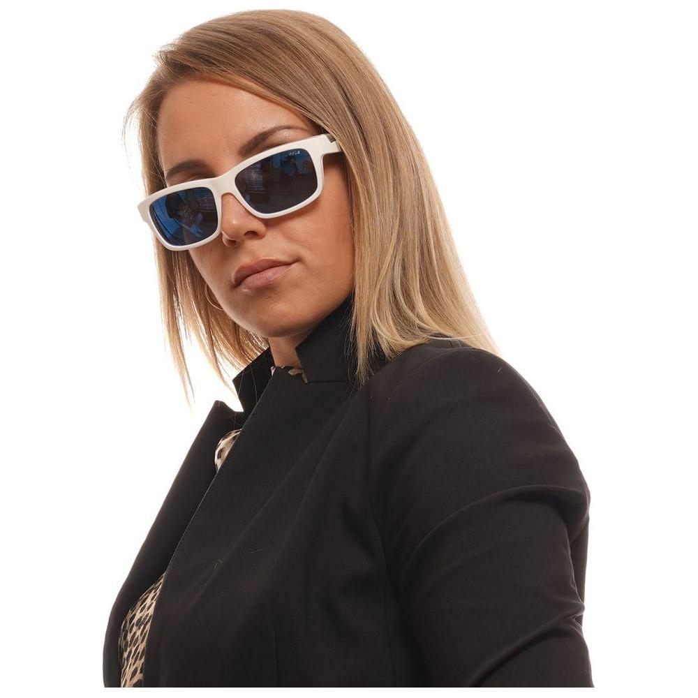 Bolle White Unisex Sunglasses Bolle Rosy Brown