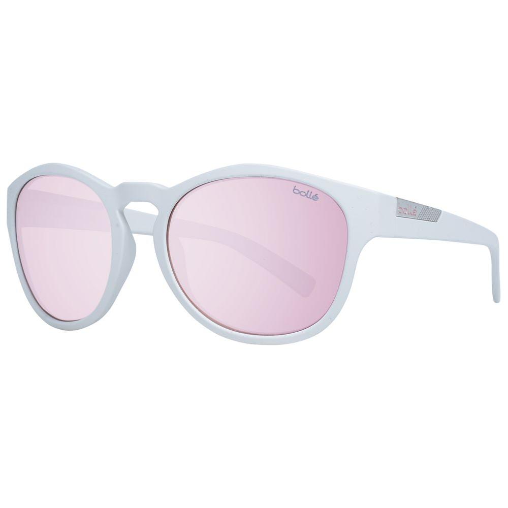 Bolle White Unisex Sunglasses Bolle Light Gray