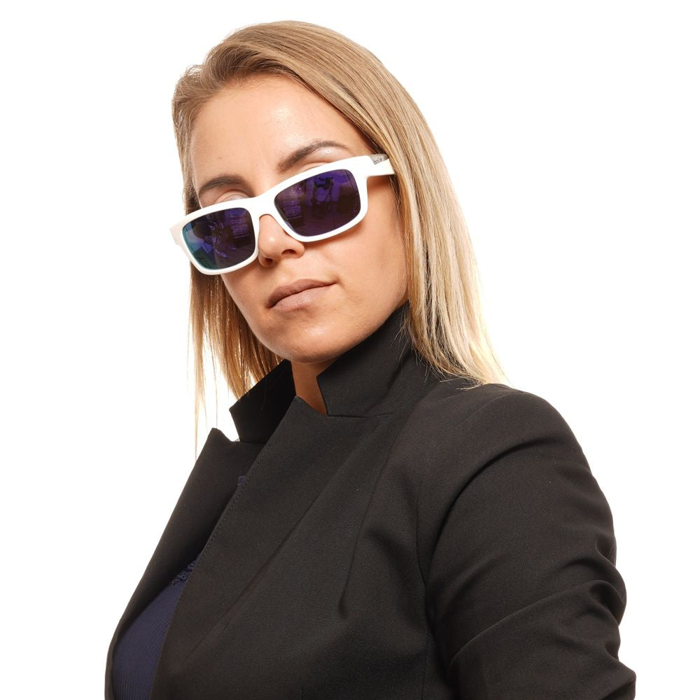 Bolle White Unisex Sunglasses Bolle Tan