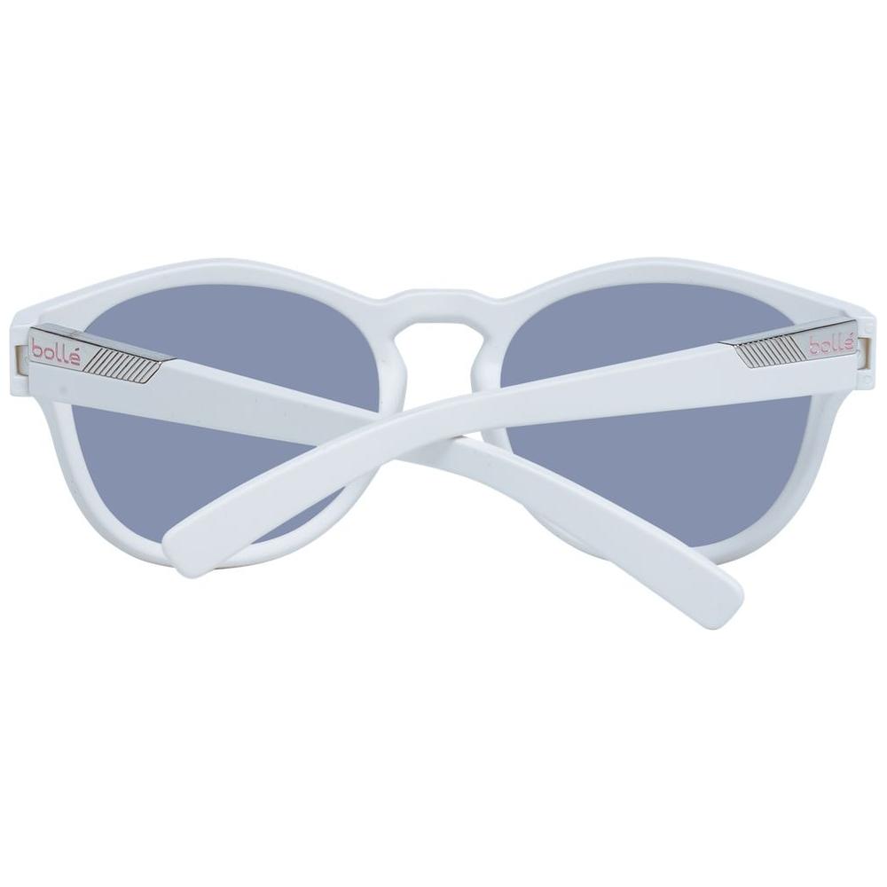 Bolle White Unisex Sunglasses Bolle Light Gray