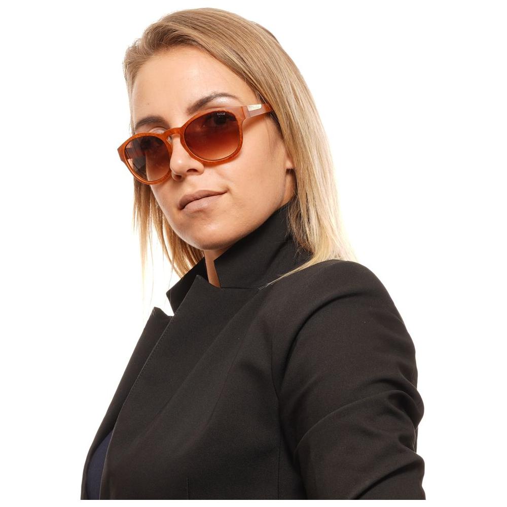 Bolle Brown Unisex Sunglasses Bolle Tan
