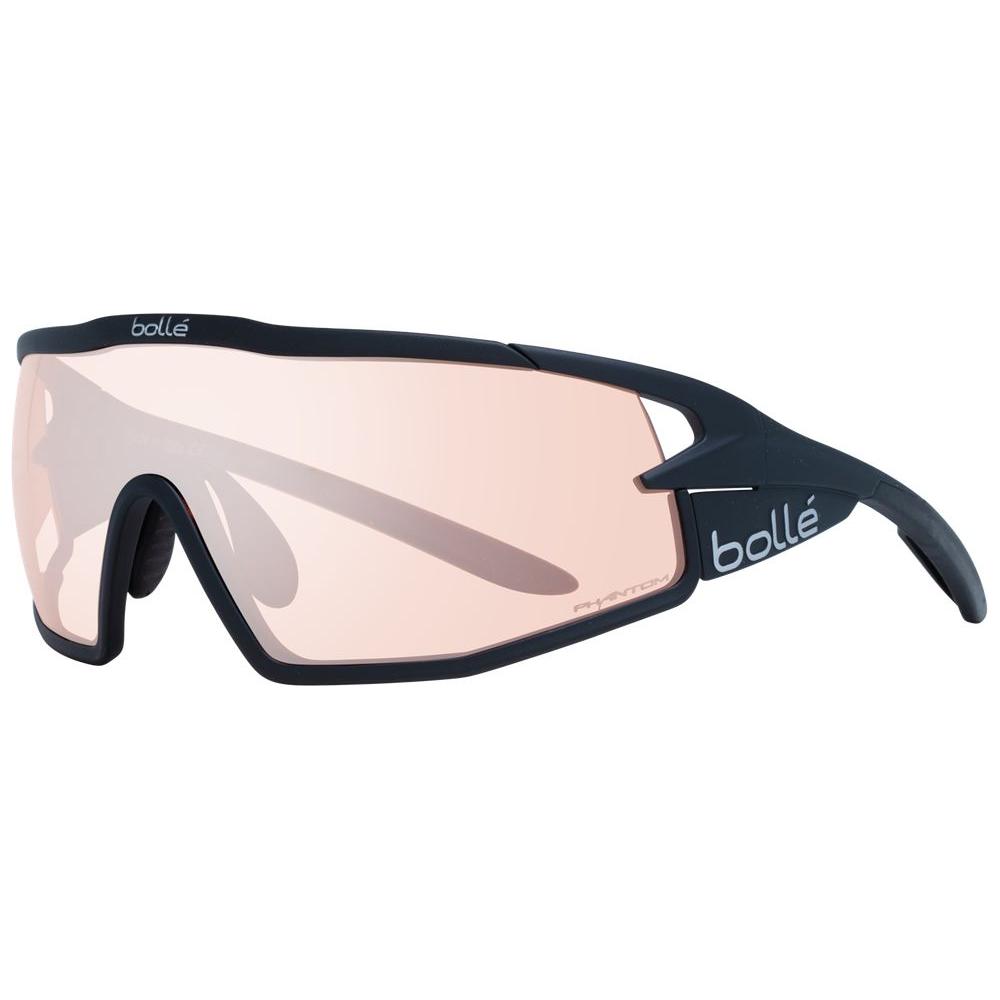 Bolle Black Unisex Sunglasses Bolle Dark Slate Gray