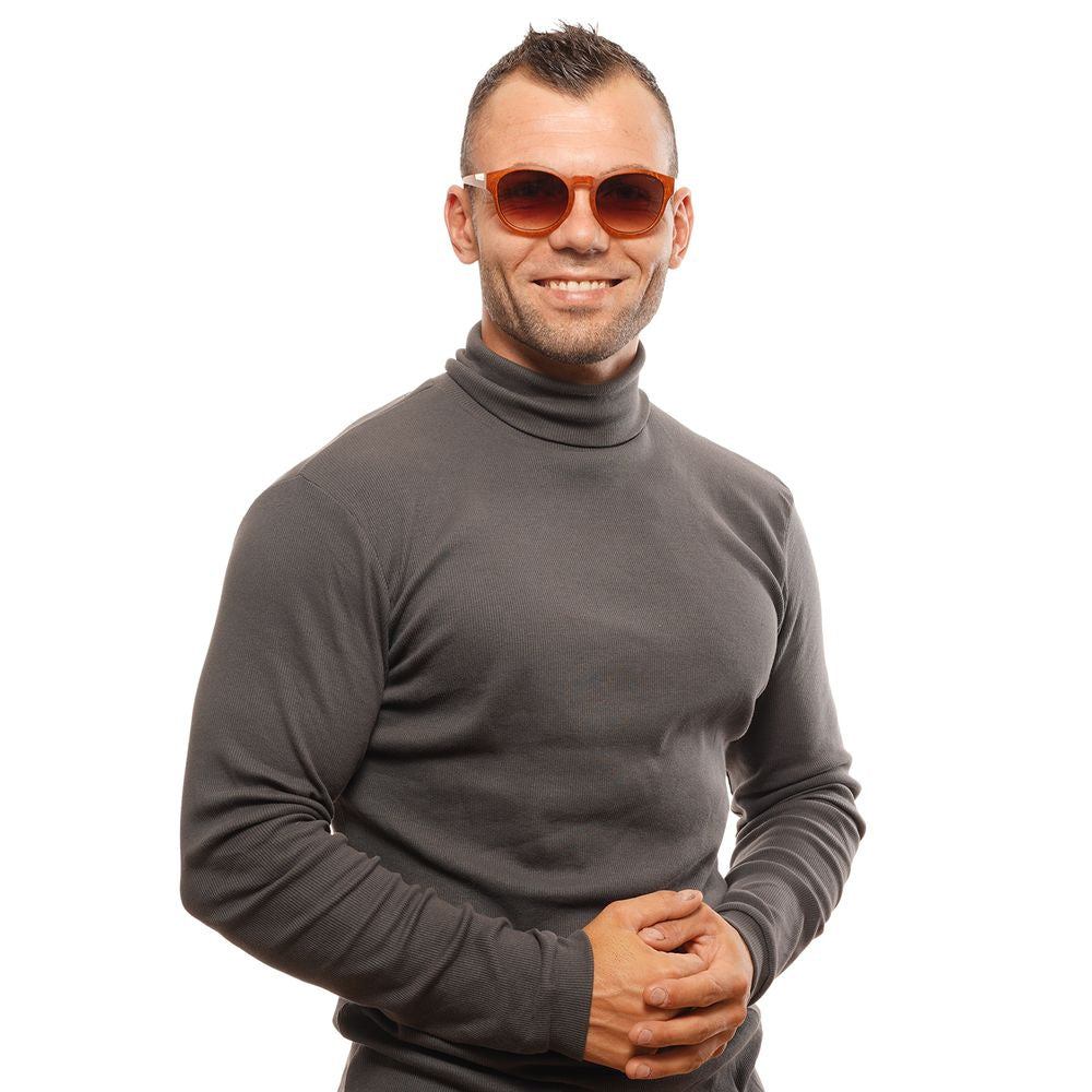 Bolle Brown Unisex Sunglasses Bolle Dark Slate Gray