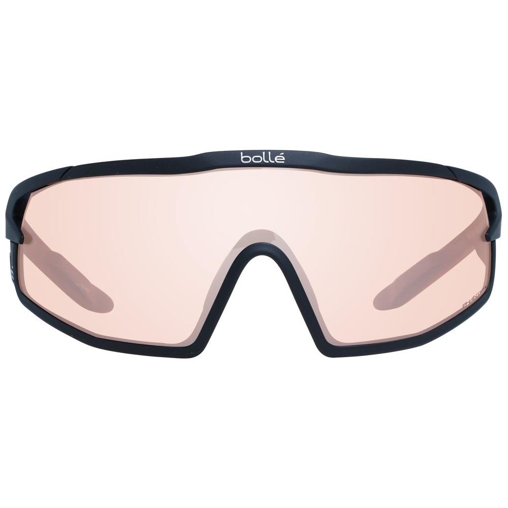 Bolle Black Unisex Sunglasses Bolle Dark Slate Gray