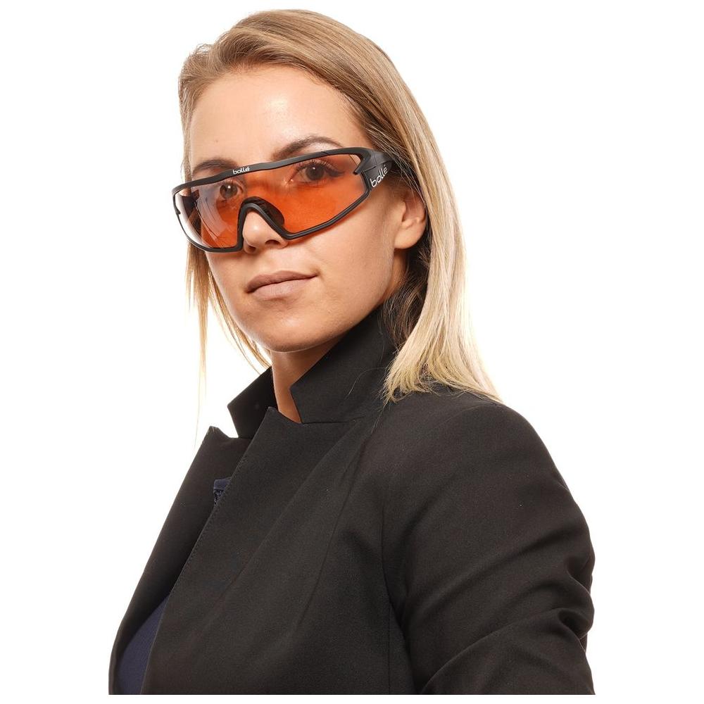 Bolle Black Unisex Sunglasses Bolle Tan