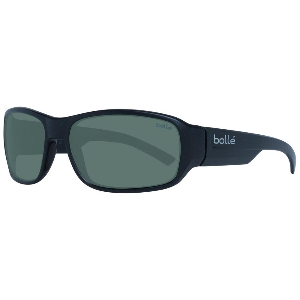 Bolle Black Unisex Sunglasses Bolle Dim Gray