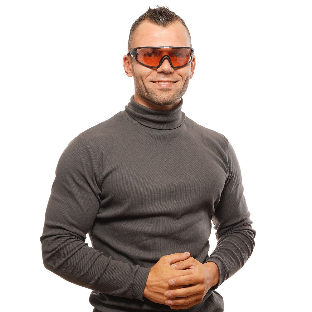 Bolle Black Unisex Sunglasses Bolle Dark Olive Green