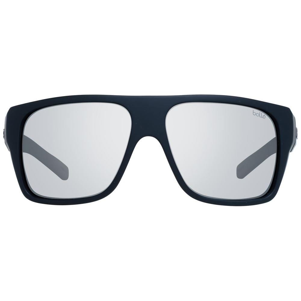 Bolle Black Unisex Sunglasses Bolle Dark Slate Gray
