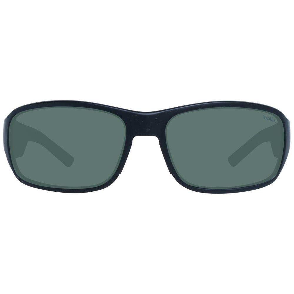 Bolle Black Unisex Sunglasses Bolle Dim Gray