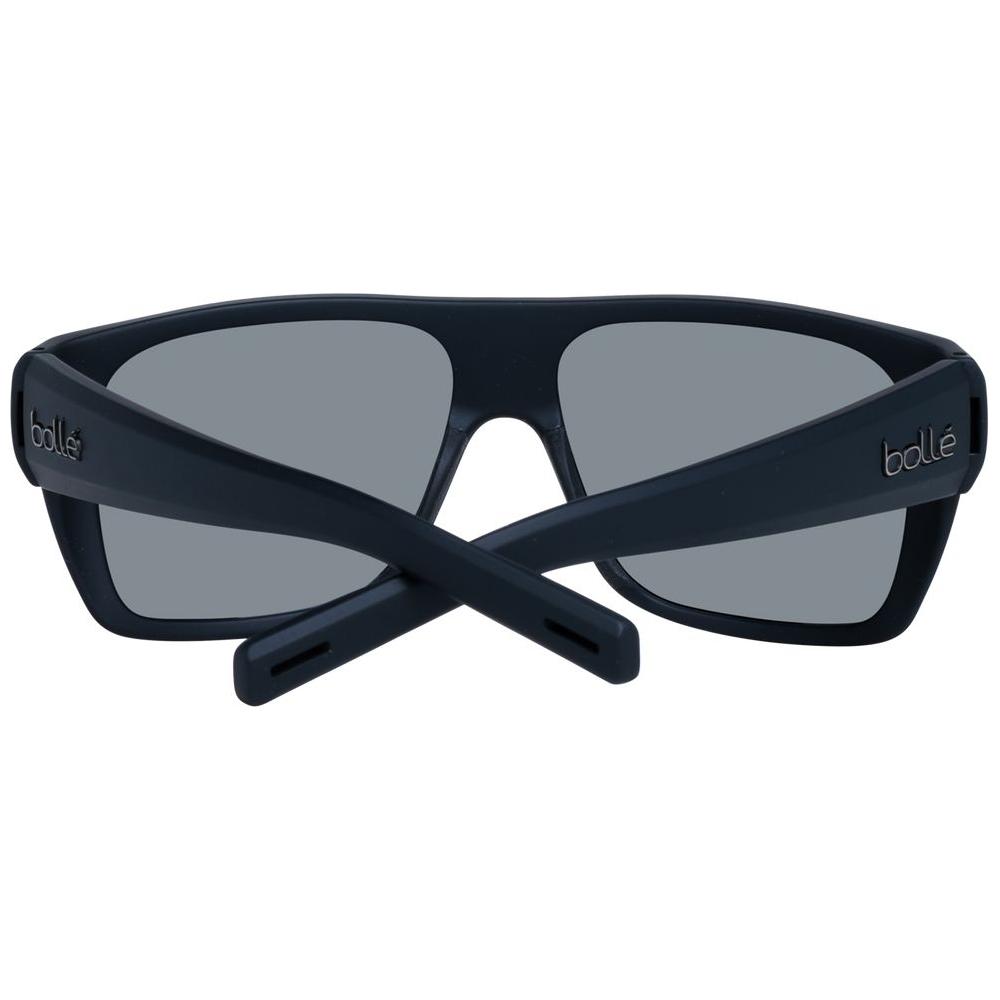 Bolle Black Unisex Sunglasses Bolle Dark Slate Gray